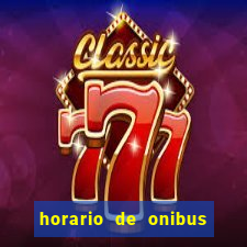 horario de onibus joinville vila nova via walmor harger